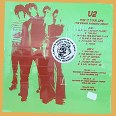 U2 this is your life tmoq