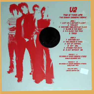 U2 this is your life tmoq