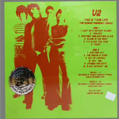 U2 this is your life tmoq
