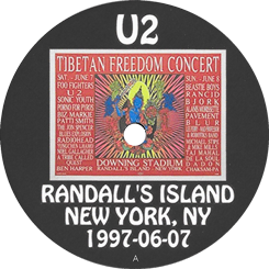 U2 tibetan freedom concert 07 06 1997