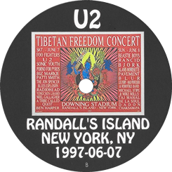 U2 tibetan freedom concert 07 06 1997