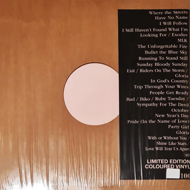 U2 too young to fall in love