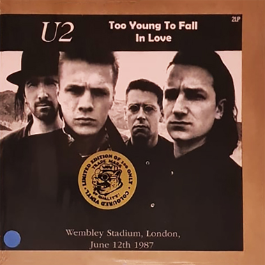 U2 too young to fall in love