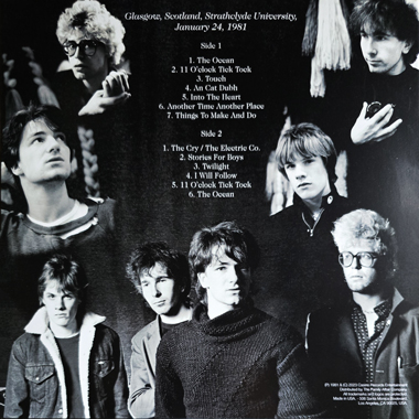 U2 Twilight, Night And Day