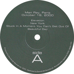 U2 Two Nights You Can't Leave Behind