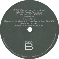 U2 Two Nights You Can't Leave Behind