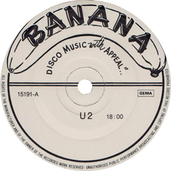 U2 mega order