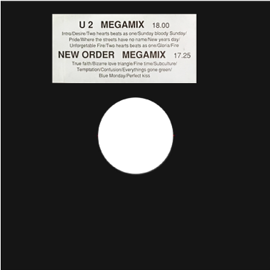 U2 mega order