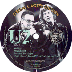 U2 and friends hall of fame