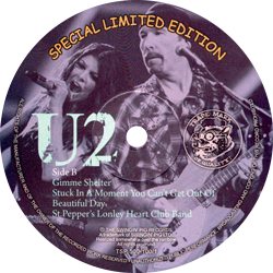 U2 and friends hall of fame