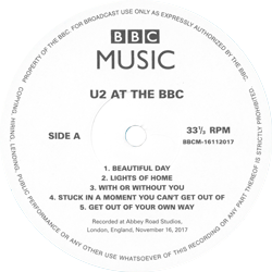 U2 at the bbc