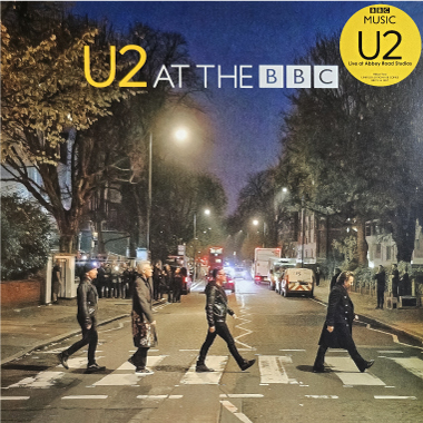 U2 at the bbc