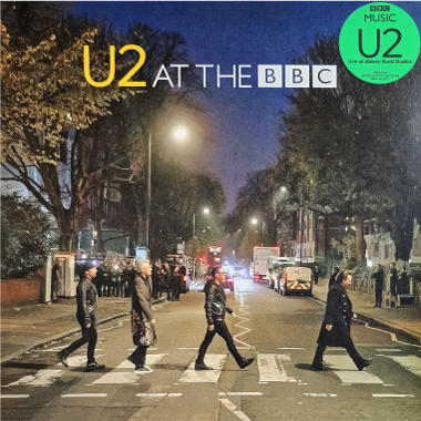 U2 at the bbc