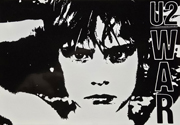 U2 milan postcard