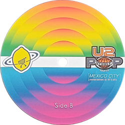 U2 Popmart Tour 97 - Mexico City