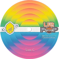 U2 Popmart Tour 97 - Mexico City