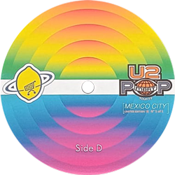 U2 Popmart Tour 97 - Mexico City