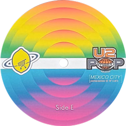 U2 Popmart Tour 97 - Mexico City