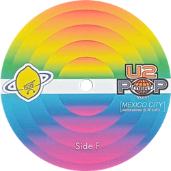 U2 Popmart Tour 97 - Mexico City