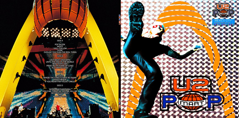 U2 Popmart Tour 97 - Mexico City