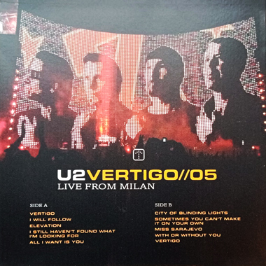U2 Vertigo // 05 - Live From Milan