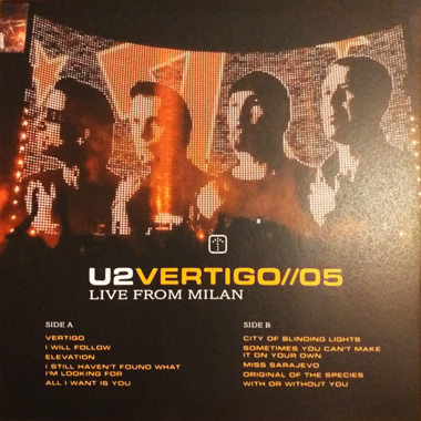 U2 Vertigo // 05 - Live From Milan