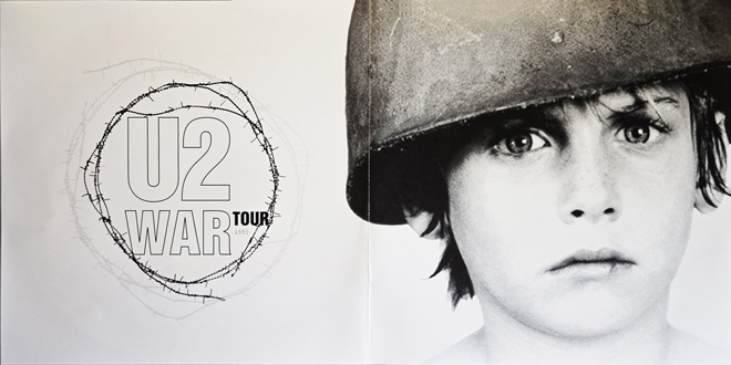 U2 War Tour