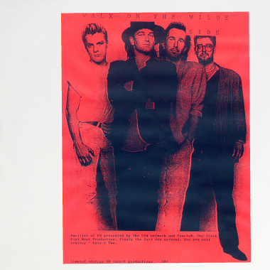 U2 walk on the wild side
