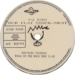 U2 walk on the wild side