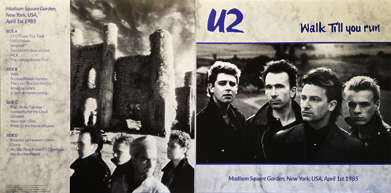 U2 walk till you run