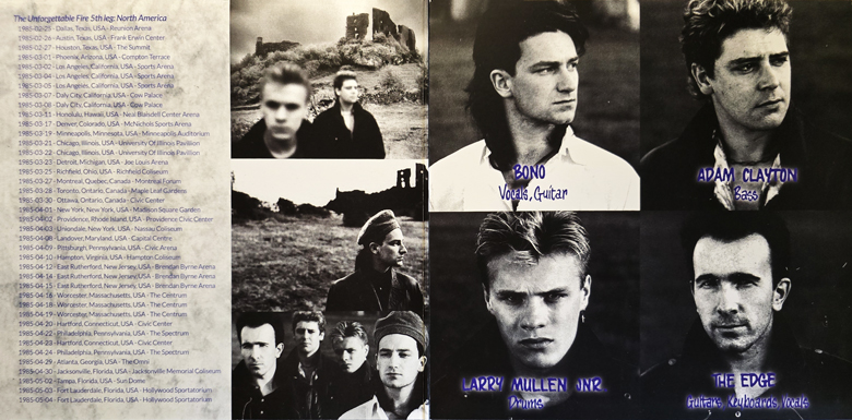 U2 walk till you run