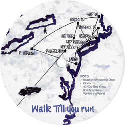 U2 walk till you run