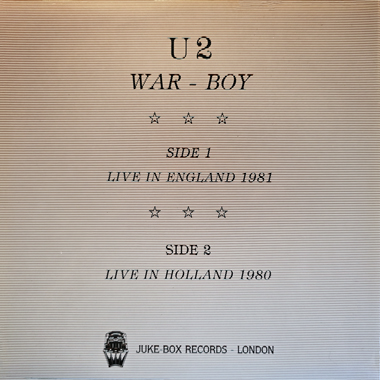 U2 War-Boy