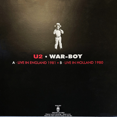U2 war boy juke