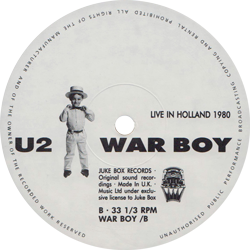 U2 war boy juke