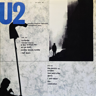 U2 war is a slap in the face