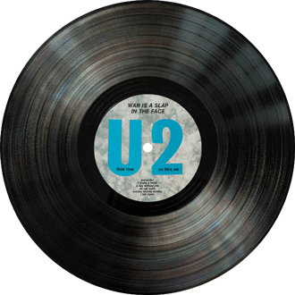 U2 war is a slap in the face