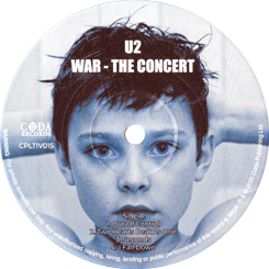 U2 War - The Concert