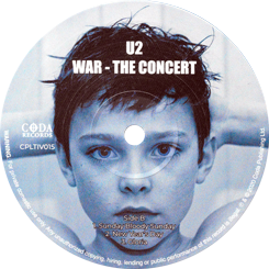 U2 War - The Concert
