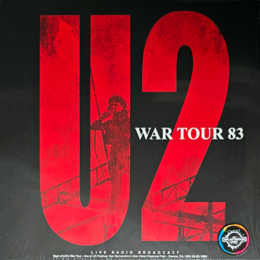 U2 war tour 83