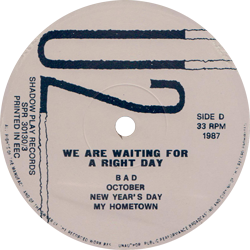 U2 we are waiting for a right day