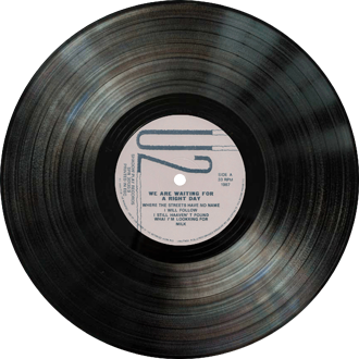 U2 we are waiting for a right day