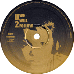 U2 we will follow coda rec