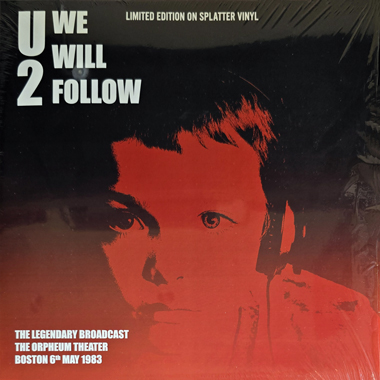 U2 we will follow