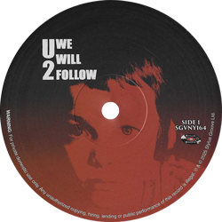 U2 we will follow stylus groove