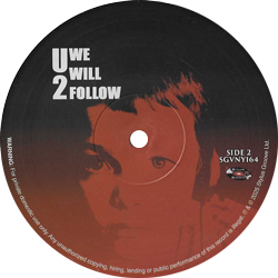 U2 we will follow stylus groove