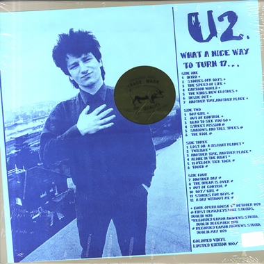 U2 What A Nice Way To Turn 17...