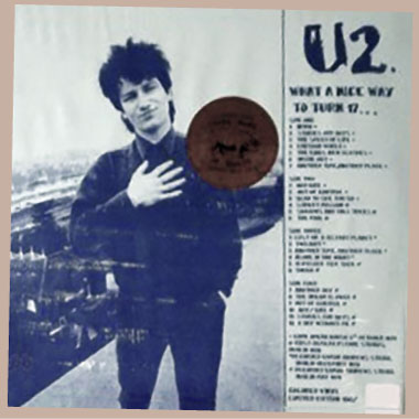 U2 What A Nice Way To Turn 17 cover
