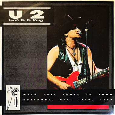 U2 when love comes to town
