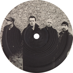 U2 with or without you picture boy rec